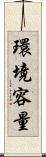 環境容量 Scroll