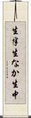生半 Scroll