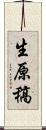 生原稿 Scroll