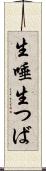生唾 Scroll