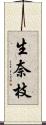 生奈枝 Scroll