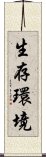 生存環境 Scroll