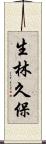 生林久保 Scroll