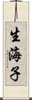 生海子 Scroll