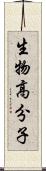 生物高分子 Scroll