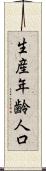 生産年齢人口 Scroll