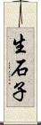 生石子 Scroll