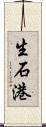 生石港 Scroll