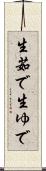生茹で Scroll