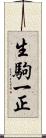 生駒一正 Scroll