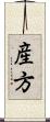 産方 Scroll