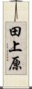 田上原 Scroll