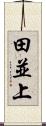 田並上 Scroll