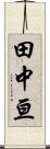 田中亘 Scroll