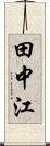田中江 Scroll