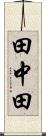 田中田 Scroll