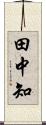 田中知 Scroll