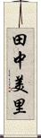 田中美里 Scroll