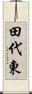 田代東 Scroll