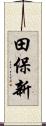 田保新 Scroll