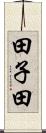 田子田 Scroll