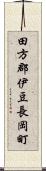 田方郡伊豆長岡町 Scroll