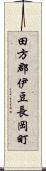 田方郡伊豆長岡町 Scroll