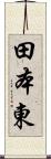 田本東 Scroll