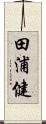 田浦健 Scroll