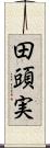 田頭実 Scroll