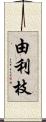 由利枝 Scroll