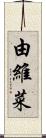 由維菜 Scroll