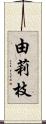 由莉枝 Scroll