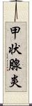 甲状腺炎 Scroll