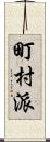 町村派 Scroll