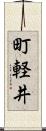 町軽井 Scroll