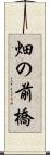 畑の前橋 Scroll