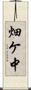 畑ケ中 Scroll
