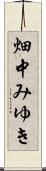 畑中みゆき Scroll