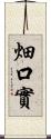 畑口實 Scroll