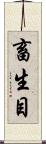 畜生目 Scroll