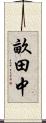 畝田中 Scroll