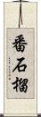 番石榴 Scroll