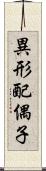 異形配偶子 Scroll