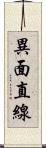 異面直線 Scroll