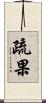 疏果 Scroll