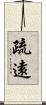 疏遠 Scroll