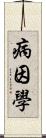 病因學 Scroll