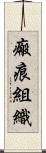 瘢痕組織 Scroll