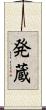 発蔵 Scroll